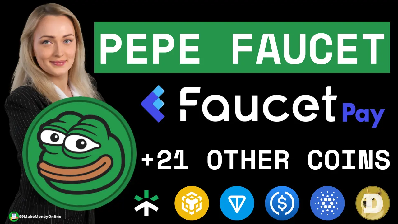 PEPE Faucet FaucetPay